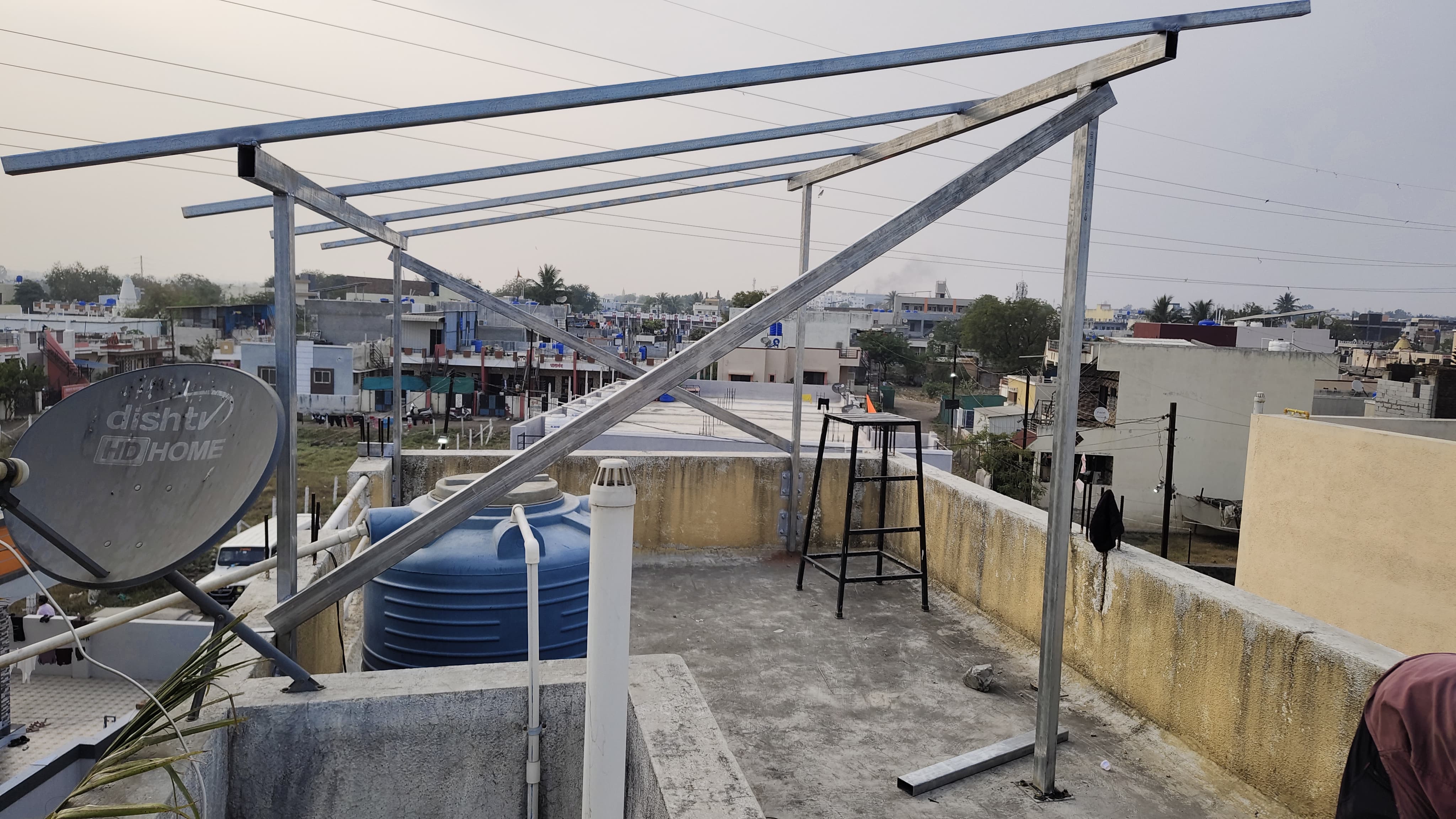 Solar installation in Ahilyanagar (Ahmednagar) - SP Enterprises